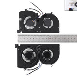 Ventilador Para Portátil Msi 17g1 17g2 Gs75 P75 Gs75 Gpucopia Alta.