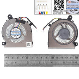 Ventilador Para Portátil Msi Gl66 N477 Gf66 Gf76 Ms 1583gpu,Org Paad05015sl