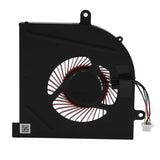 Ventilador Para Portátil Msi Gs63vr Gs73vr Rojo