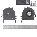 Ventilador Gpu Para Portátil Negro Apple Macbook Pro Retina 16 A2141 610-00354-01
