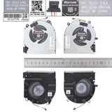 Ventilador Para Portátil Negro Hp 16 D E Tpn Q263 Q264 M75721 M75723 60wl+R,Copia Alta