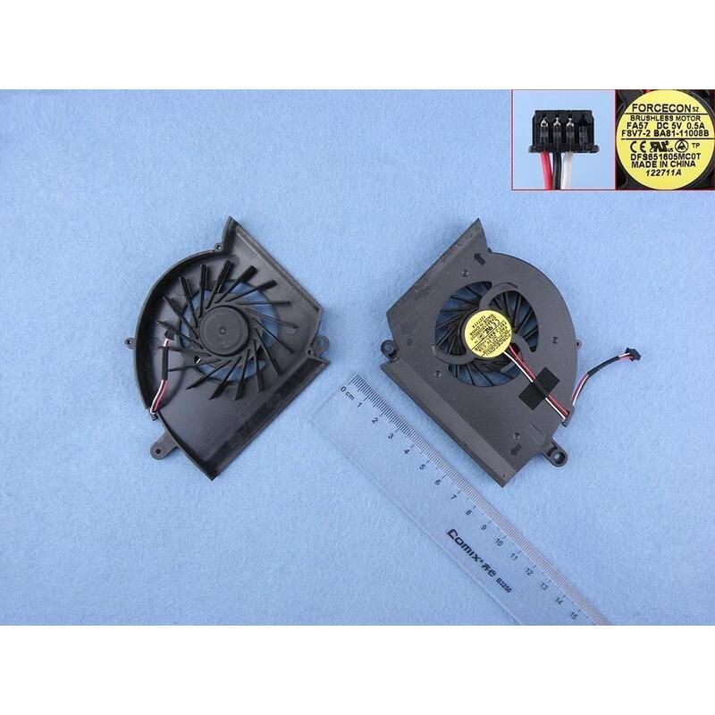 Ventilador Para Portátil Samsung Rf510 Rf511() Dfs651605mc0t