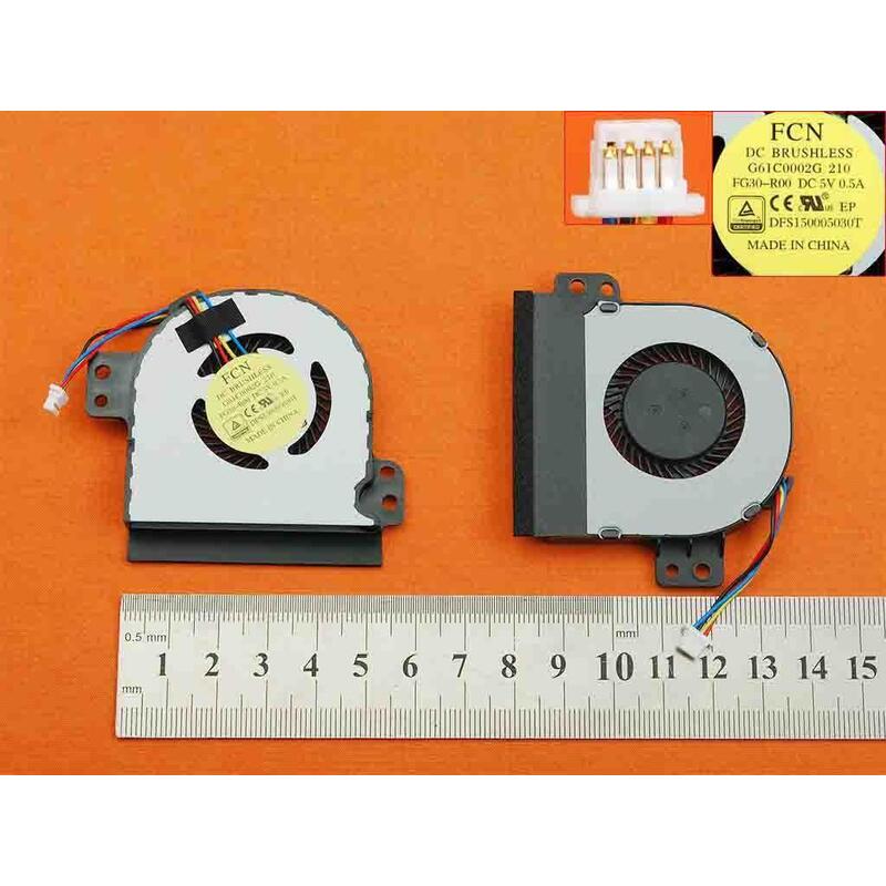 Ventilador Para Portátil Toshiba Satellite R50-B Dfs150005030t