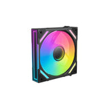 Ventilador  Pc Alpenföhn Wingboost 4, Negro, 120 Mm 84000000229