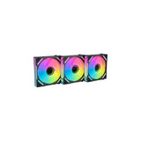 Ventilador  Pc Alpenföhn Wingboost 4,  Negro, 3 Unidades, 120 Mm 84000000228