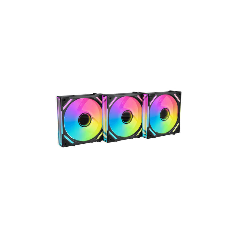 Ventilador  Pc Alpenföhn Wingboost 4,  Negro, 3 Unidades, 120 Mm 84000000228