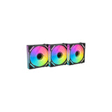 Ventilador  Pc Alpenföhn Wingboost 4,  Negro, 3 Unidades, 120 Mm 84000000228