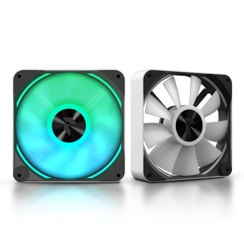 Ventilador Pc Apnx Fp2-120 Pwm  Argb - 120mm, Blanco