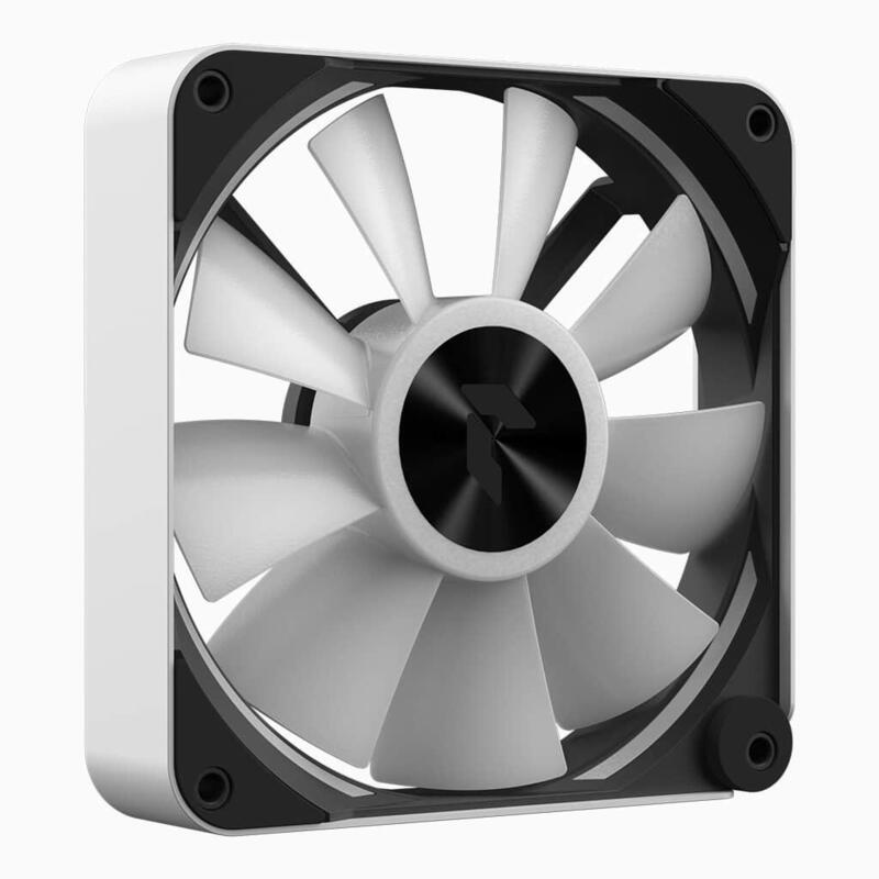 Ventilador Pc Apnx Fp2-120 Pwm  Argb - 120mm, Blanco