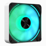 Ventilador Pc Apnx Fp2-120 Pwm  Argb - 120mm, Blanco