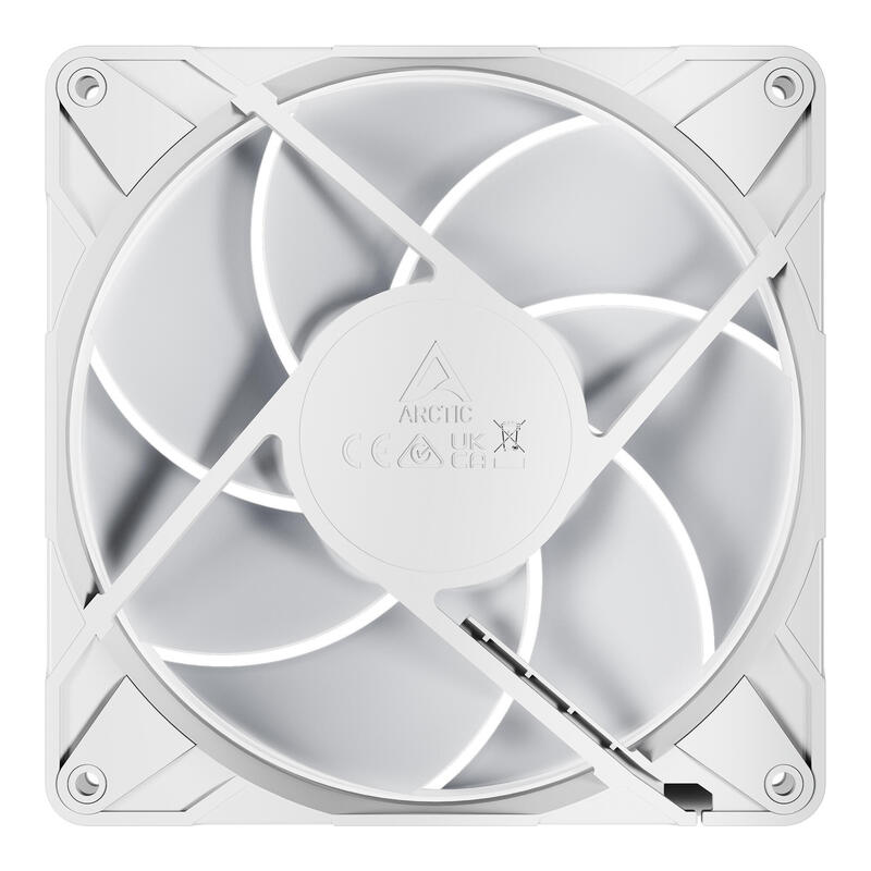 Ventilador  Pc Arctic P14 Pro A-Rgb Blanco, 140 Mm Acfan00318a