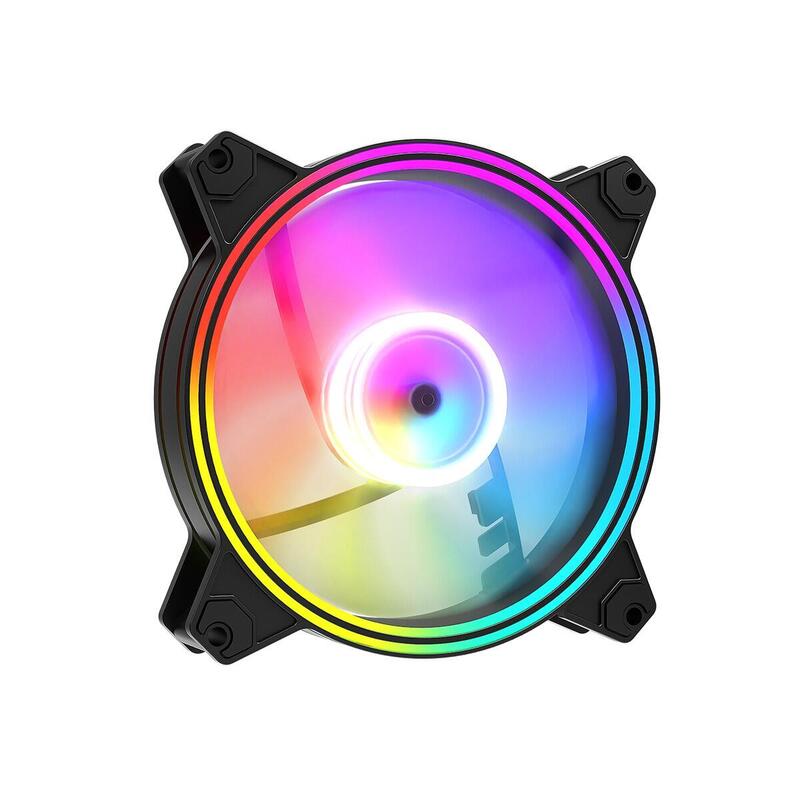 Ventilador Pc  Argb Reverse 120x120x25 Negro