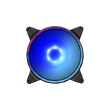 Ventilador Pc Chieftec Zf-1425rgb Negro Blanco, 120 Mm Zf-1425rgb