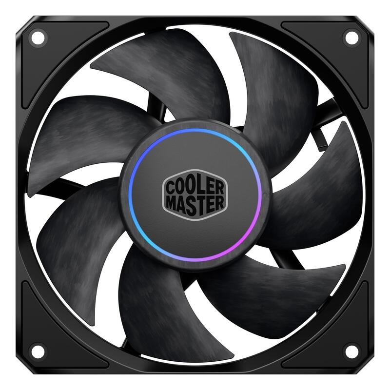 Ventilador Pc Coolermamer Mamerfan M120 Argb