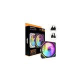 Ventilador Pc  Darkflash Dm12 Pro Negro