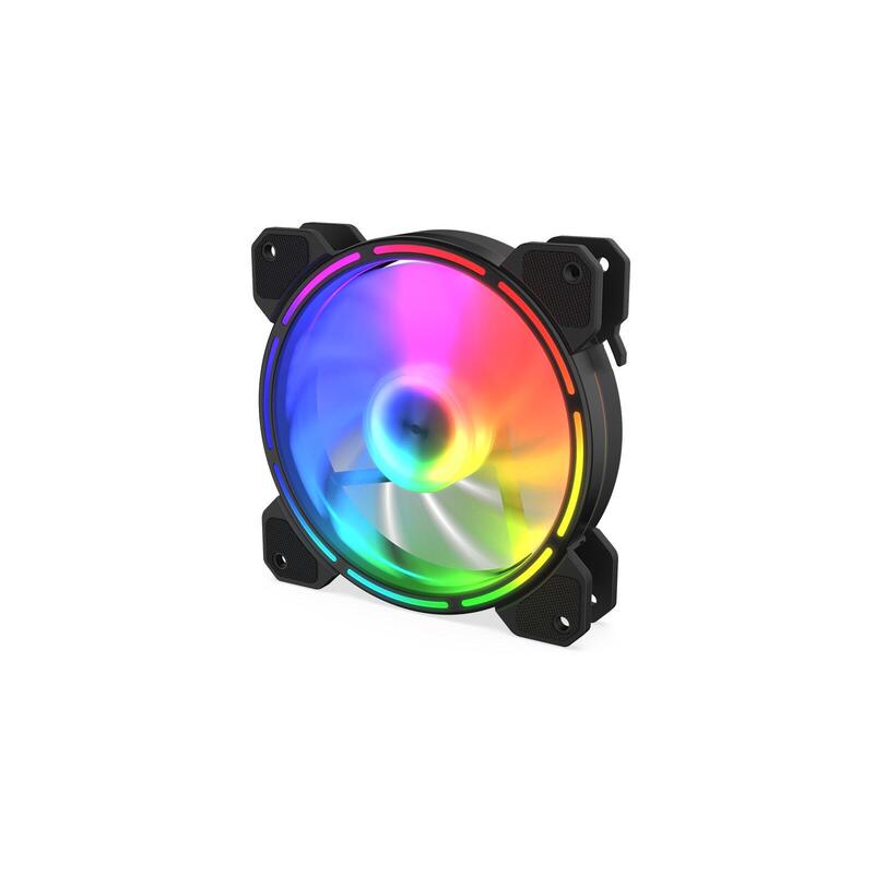 Ventilador Pc Krux Lunar 120 Argb