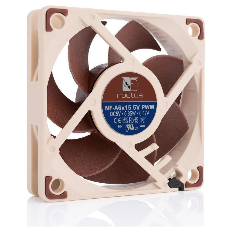 Ventilador Pc Noctua Noctua Nf-A6x15 5v Pwm Nf-A6x15 5v Pwm