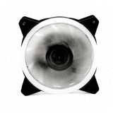 Ventilador Phoenix Led Blanco Gaming 120mm Doble Anillo