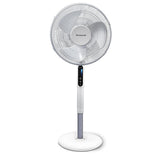 Ventilador Pie Honeywell Hsf600we4 Quietset Blanco Temporizador