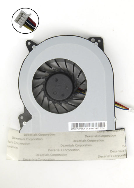Ventilador Cpu Para Portátil Asus G750 G750Jw G750J Cpu Ab07512Hx26Db00 00Cwg750