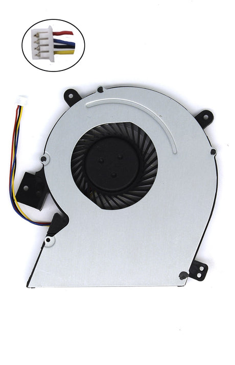Ventilador Cpu Para Portatil Asus X451Ca X551Ca X451 X551 X551M X451C X511C