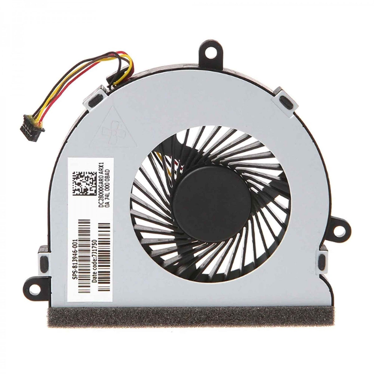 Ventilador Cpu Para Portátil Hp Pavilion 15-A 15-Ac121Dx 15-Ac120La 813946-001 Fgkb