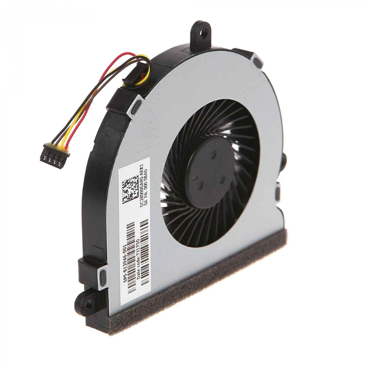 Ventilador Cpu Para Portátil Hp Pavilion 15-A 15-Ac121Dx 15-Ac120La 813946-001 Fgkb