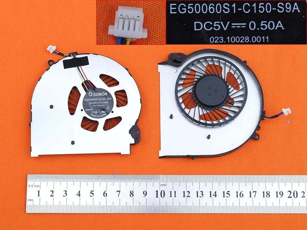 Ventilador Cpu Izquierdo Para Portátil Hp Omen 15-5010Nr 15-5000 15-Q001Tx 15-5114Tx 15-5113Tx