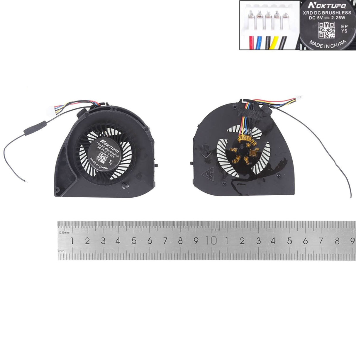 Ventilador Cpu Para Portátil Lenovo Thinkpad T450 T450S T460 04X0445