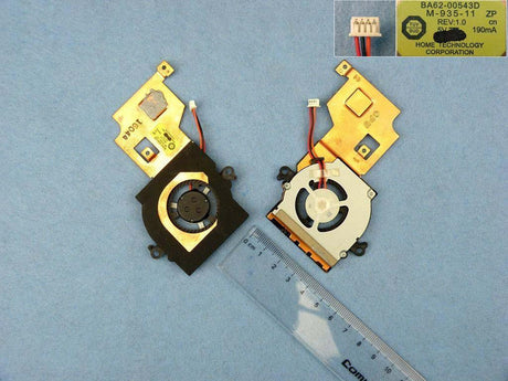 Ventilador Cpu Para Portatil Samsung Np-Nf210 M-935-11 Ksb0405Ha