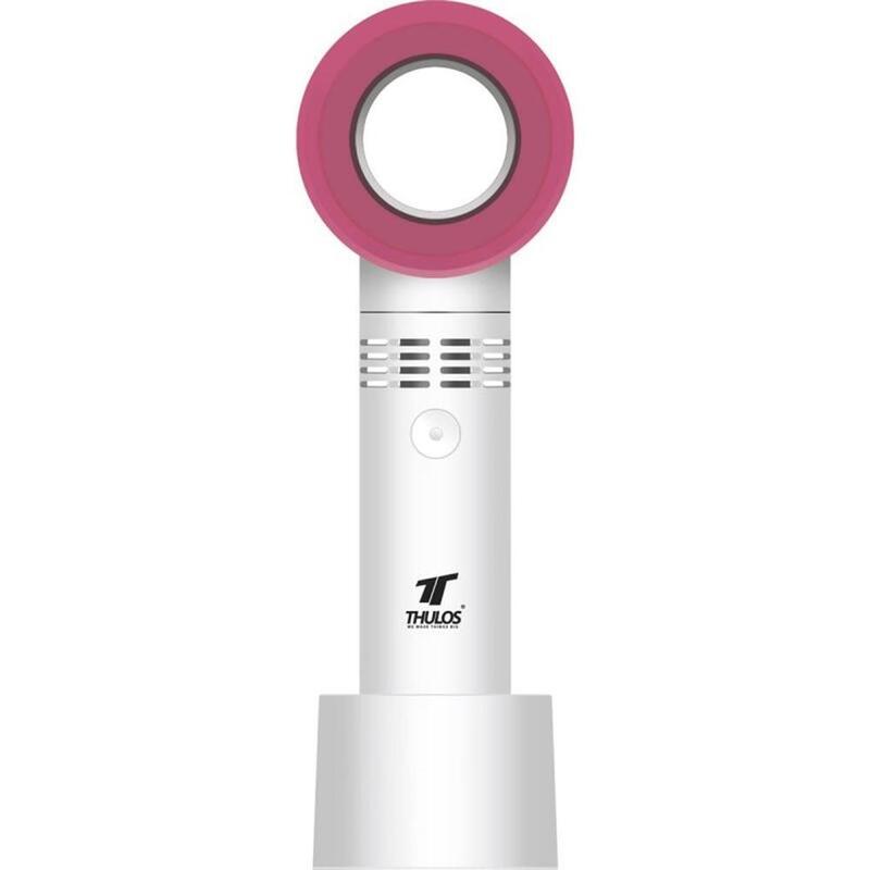 Ventilador Portátil Thulos Th Mfn 03 Blanco Rosa