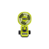 Ventilador Ryobi Rcf4-0, Verde/Negro, Sin Batería Ni Cargador 5133006130