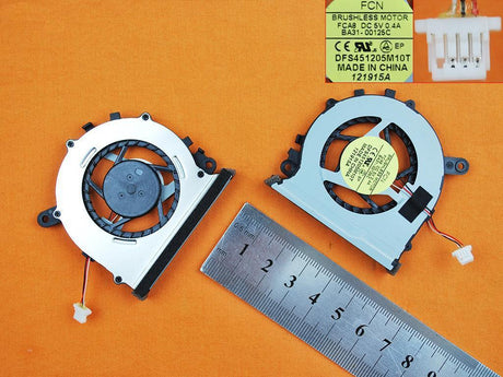 Ventilador Cpu Para Portátil Samsung Np530U3C 530U3B 535U3C 540U3C 532U3C 542U3X