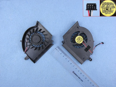 Ventilador Cpu Para Portátil Samsung Rf510 Rf511() Dfs651605Mc0T