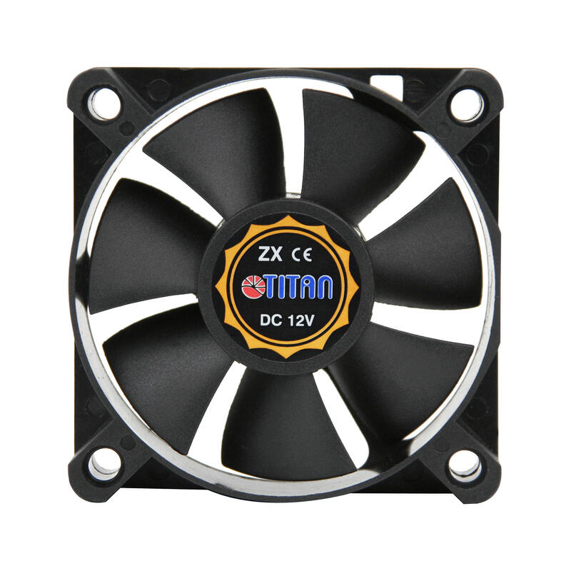Ventilador Titan Tfd-6015m12z 60x60x15mm Con Rodamiento Z