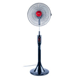 Ventilador Tornado Efs-111m Rojo Sobre Negro