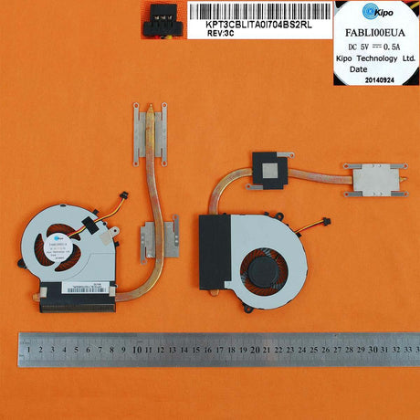 Ventilador Cpu Para Portátil Toshiba Satellite L50-B L55-B L50D-B L55T-B L55-B5267 3Pin Fabli00Eua