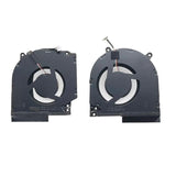 Ventiladores Cpu + Gpu 5v Para Portátil Hp Victus 16t R 16t S N44742 001