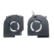 Ventiladores Cpu + Gpu 5V Para Portátil Hp Victus 16T-R 16T-S N44742-001