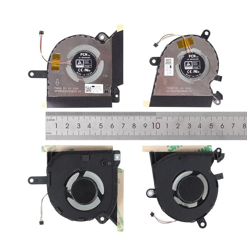 Ventiladores Cpu + Gpu Para Portátil Asus Gv301qh