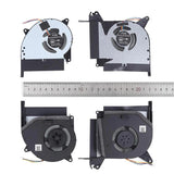 Ventiladores Cpu + Gpu Para Portátil Asus Rog Strix Rtx Scar Ii Gl704gw Fl2d Fl2f