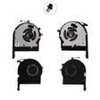 Ventiladores Cpu + Gpu Para Portátil Asus Tuf Fx 504 Dfs501105Pr0T Ep