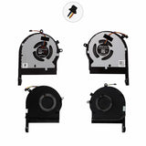 Ventiladores Cpu + Gpu Para Portátil Asus Tuf Fx 504 Dfs501105pr0t Ep