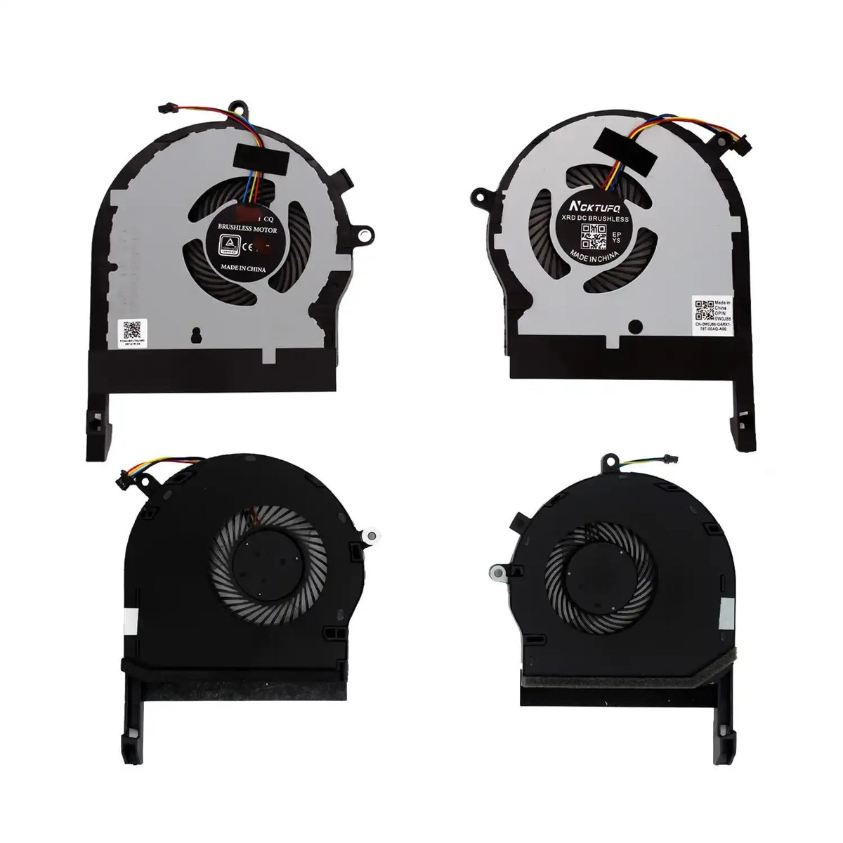 Ventiladores Cpu + Gpu Para Portátil Asus Tuf Fx 504 Dfs501105Pr0T Ep