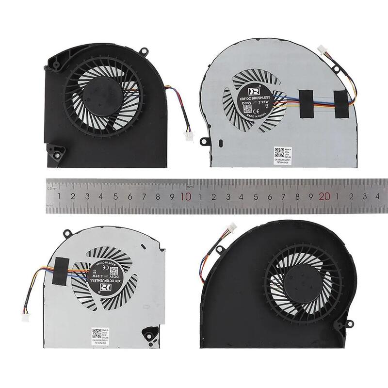 Ventiladores Cpu + Gpu Para Portátil Dell Alienware 17 R4 17 R5 P31e