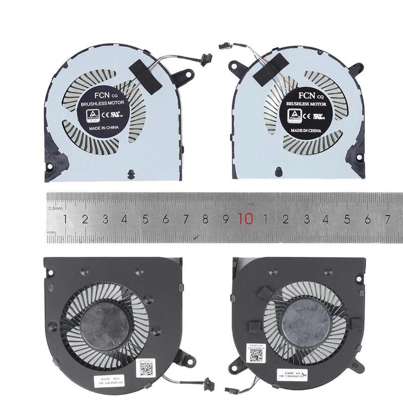 Ventiladores Cpu + Gpu Para Portátil Dell G3 3590 Special G3 3500