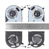 Ventiladores Cpu + Gpu Para Portátil Dell G3 3590 Special G3 3500
