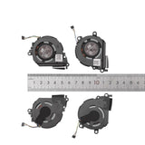 Ventiladores Cpu + Gpu Para Portátil Hp 13" Spectre X360 13t Ae000 13 Ae Tpn Q199