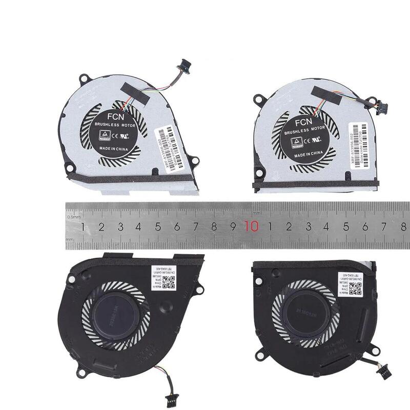 Ventiladores Cpu + Gpu Para Portátil Hp Envy X360 15 Ds Dr Tpn W142 W143