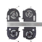Ventiladores Cpu + Gpu Para Portátil Hp Omen 15 Ek 15 En Tpn Q236 Tpn Q238 5v